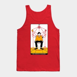 The Throne of Solitary Tank Top